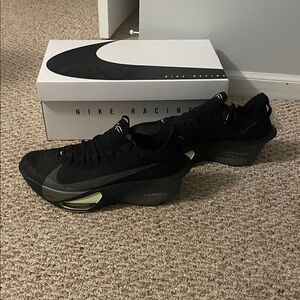 Nike Men's Black Zoom Alphafly Shoes